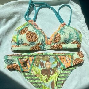 Maaji pineapple swim bikini